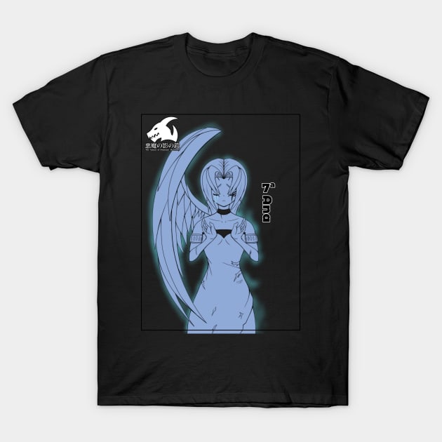 7ª Hell lady Ana T-Shirt by CaioAD